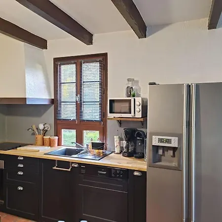 Maison De A La Campagne 度假居 Boisset (Cantal)